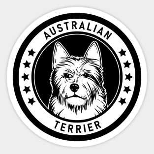 Australian Terrier Fan Gift Sticker